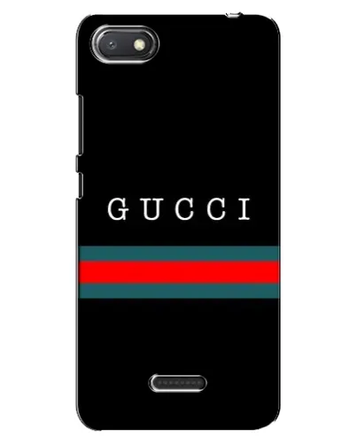 Чехол для Xiaomi Redmi 6A с картинкой «Gucci — красный пояс» Чехол для Xiaomi Redmi 6A с картинкой «Gucci — красный пояс»