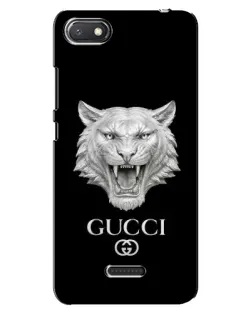 Чехол для Xiaomi Redmi 6A с картинкой «Gucci — серебряный лев» Чехол для Xiaomi Redmi 6A с картинкой «Gucci — серебряный лев»