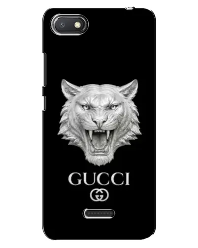 Чехол для Xiaomi Redmi 6A с картинкой «Gucci — серебряный лев» Чехол для Xiaomi Redmi 6A с картинкой «Gucci — серебряный лев»