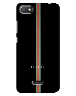Чехол для Xiaomi Redmi 6A с картинкой «Gucci — строгая линия» Чехол для Xiaomi Redmi 6A с картинкой «Gucci — строгая линия»
