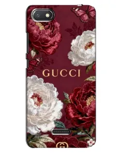 Чехол для Xiaomi Redmi 6A с картинкой «Gucci — бордовые розы» Чехол для Xiaomi Redmi 6A с картинкой «Gucci — бордовые розы»