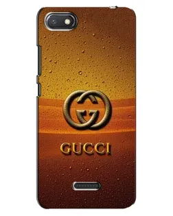 Чехол для Xiaomi Redmi 6A с картинкой «Gucci — солнечный градиент» Чехол для Xiaomi Redmi 6A с картинкой «Gucci — солнечный градиент»