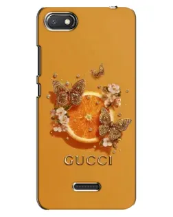 Чехол для Xiaomi Redmi 6A с картинкой «Gucci — золотые бабочки» Чехол для Xiaomi Redmi 6A с картинкой «Gucci — золотые бабочки»