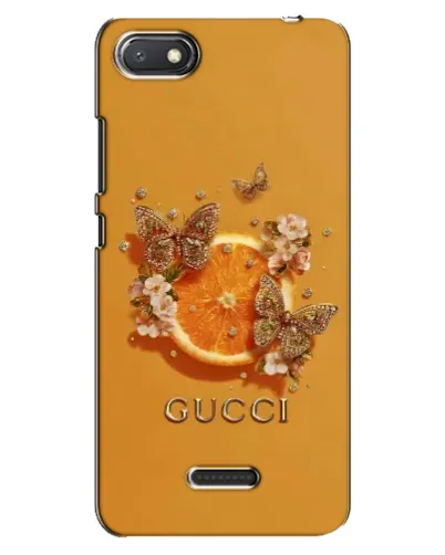 Чехол для Xiaomi Redmi 6A с картинкой «Gucci — золотые бабочки» Чехол для Xiaomi Redmi 6A с картинкой «Gucci — золотые бабочки»