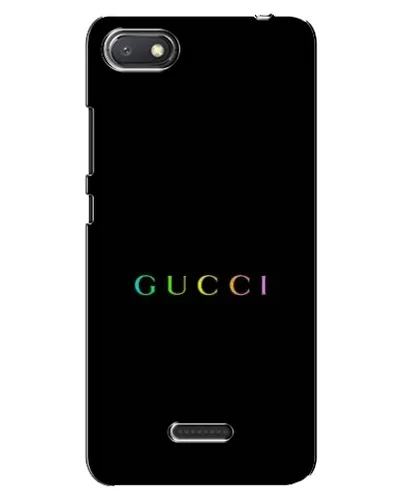 Чехол для Xiaomi Redmi 6A с картинкой «Gucci — неоновый минимализм» Чехол для Xiaomi Redmi 6A с картинкой «Gucci — неоновый минимализм»