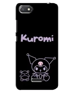 Чохол для Xiaomi Redmi 6A з картинкою «Kuromi — чорний мінімалізм» Чохол для Xiaomi Redmi 6A з картинкою «Kuromi — чорний мінімалізм»