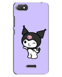 Чехол для Xiaomi Redmi 6A с картинкой «Классическая Kuromi»