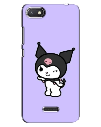 Чехол для Xiaomi Redmi 6A с картинкой «Классическая Kuromi»
