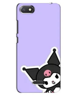 Чехол для Xiaomi Redmi 6A с картинкой «Забавная Kuromi»