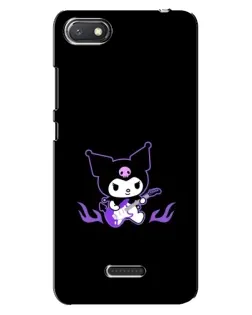 Чехол для Xiaomi Redmi 6A с картинкой «Электрическая Kuromi»