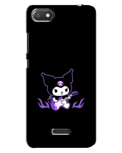 Чехол для Xiaomi Redmi 6A с картинкой «Электрическая Kuromi»