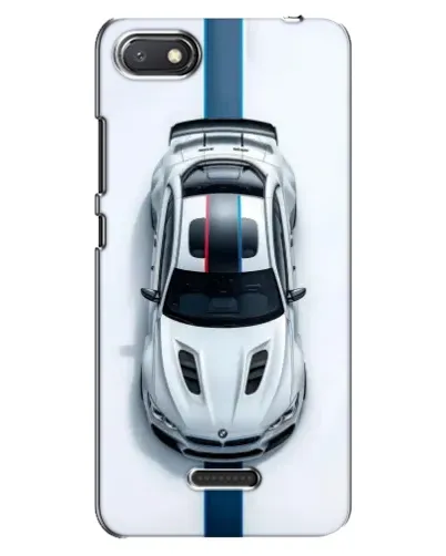 Чехол для Xiaomi Redmi 6A с картинкой «Вид сверху — BMW M» Чехол для Xiaomi Redmi 6A с картинкой «Вид сверху — BMW M»
