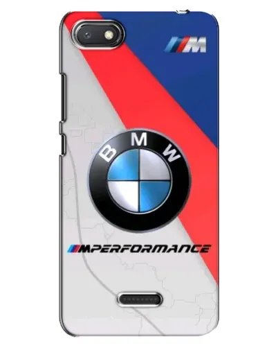 Чехол для Xiaomi Redmi 6A с картинкой «BMW Performance стиль» Чехол для Xiaomi Redmi 6A с картинкой «BMW Performance стиль»