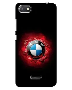 Чехол для Xiaomi Redmi 6A с картинкой «Логотип BMW — вспышка»