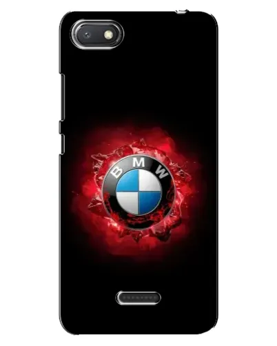 Чехол для Xiaomi Redmi 6A с картинкой «Логотип BMW — вспышка» Чехол для Xiaomi Redmi 6A с картинкой «Логотип BMW — вспышка»