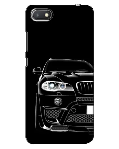Чехол для Xiaomi Redmi 6A с картинкой «Темный силуэт BMW» Чехол для Xiaomi Redmi 6A с картинкой «Темный силуэт BMW»