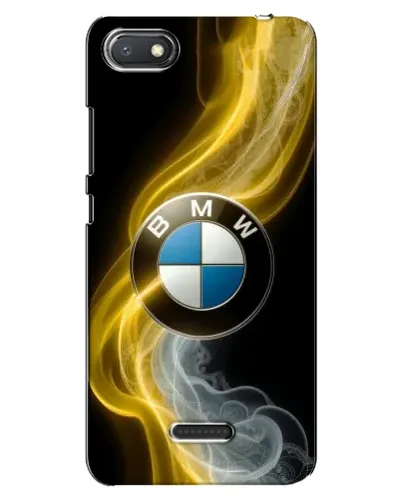 Чехол для Xiaomi Redmi 6A с картинкой «Золотистый дым BMW» Чехол для Xiaomi Redmi 6A с картинкой «Золотистый дым BMW»