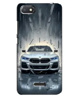 Чехол для Xiaomi Redmi 6A с картинкой «BMW в свете фар»