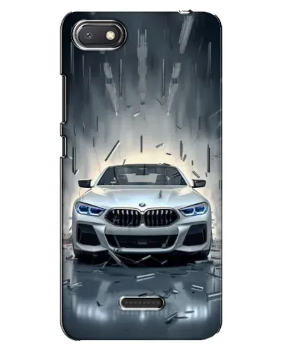 Чехол для Xiaomi Redmi 6A с картинкой «BMW в свете фар» Чехол для Xiaomi Redmi 6A с картинкой «BMW в свете фар»