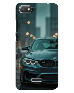 Чехол для Xiaomi Redmi 6A с картинкой «BMW в огнях города»