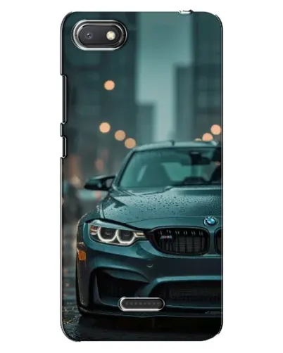 Чехол для Xiaomi Redmi 6A с картинкой «BMW в огнях города» Чехол для Xiaomi Redmi 6A с картинкой «BMW в огнях города»