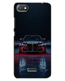 Чехол для Xiaomi Redmi 6A с картинкой «BMW на мокрой дороге»