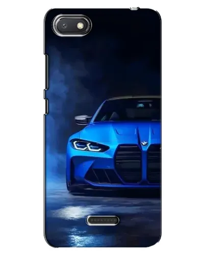 Чехол для Xiaomi Redmi 6A с картинкой «Голубая BMW M4» Чехол для Xiaomi Redmi 6A с картинкой «Голубая BMW M4»