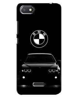 Чехол для Xiaomi Redmi 6A с картинкой «BMW — взгляд из темноты»