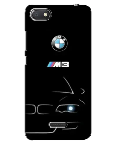 Чехол для Xiaomi Redmi 6A с картинкой «Минималистичный принт BMW M3» Чехол для Xiaomi Redmi 6A с картинкой «Минималистичный принт BMW M3»