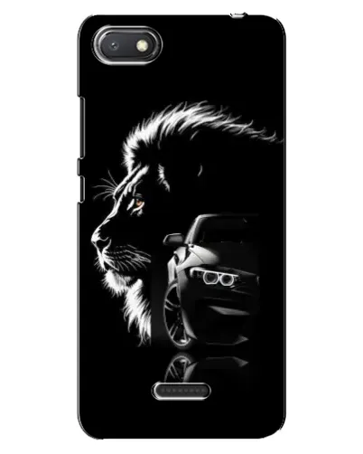 Чехол для Xiaomi Redmi 6A с картинкой «BMW и лев» Чехол для Xiaomi Redmi 6A с картинкой «BMW и лев»
