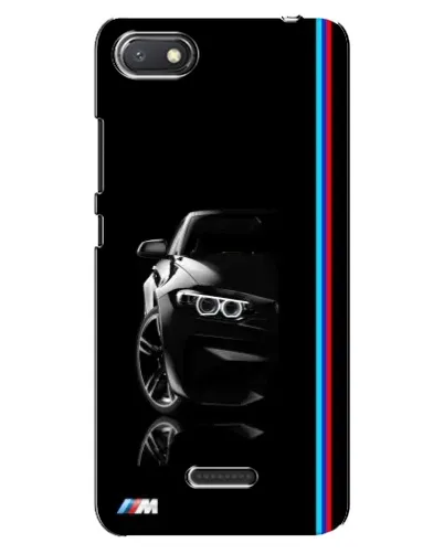 Чехол для Xiaomi Redmi 6A с картинкой «Силуэт BMW в темноте» Чехол для Xiaomi Redmi 6A с картинкой «Силуэт BMW в темноте»