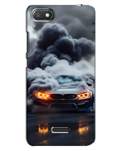 Чехол для Xiaomi Redmi 6A с картинкой «BMW в дыму» Чехол для Xiaomi Redmi 6A с картинкой «BMW в дыму»
