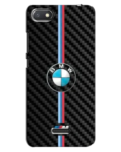 Чехол для Xiaomi Redmi 6A с картинкой «Эмблема BMW и карбон» Чехол для Xiaomi Redmi 6A с картинкой «Эмблема BMW и карбон»