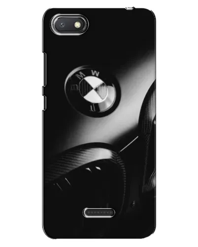 Чехол для Xiaomi Redmi 6A с картинкой «Эмблема BMW — макро» Чехол для Xiaomi Redmi 6A с картинкой «Эмблема BMW — макро»