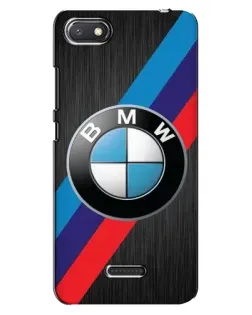 Чехол для Xiaomi Redmi 6A с картинкой «BMW M-stripes стиль»