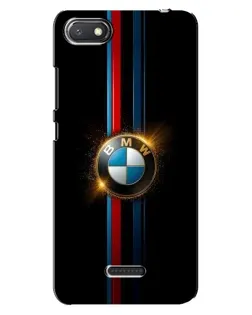 Чехол для Xiaomi Redmi 6A с картинкой «BMW M-Power неон»