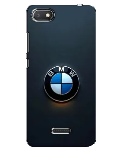 Чехол для Xiaomi Redmi 6A с картинкой «Логотип BMW — минимализм» Чехол для Xiaomi Redmi 6A с картинкой «Логотип BMW — минимализм»