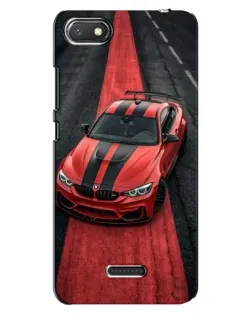 Чехол для Xiaomi Redmi 6A с картинкой «BMW на красной дорожке»