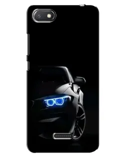 Чехол для Xiaomi Redmi 6A с картинкой «BMW — ночной взгляд»