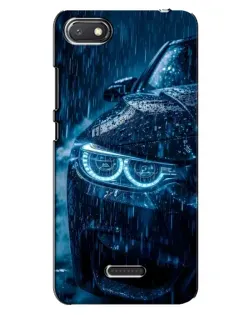 Чехол для Xiaomi Redmi 6A с картинкой «BMW под дождем»
