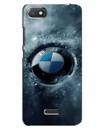 Чехол для Xiaomi Redmi 6A с картинкой «Логотип BMW — лед» Чехол для Xiaomi Redmi 6A с картинкой «Логотип BMW — лед»