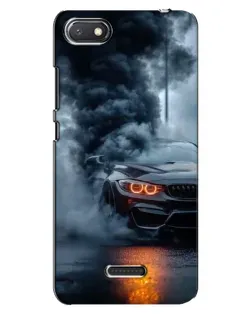 Чехол для Xiaomi Redmi 6A с картинкой «BMW M-Power — абстракция»