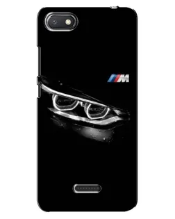 Чехол для Xiaomi Redmi 6A с картинкой «BMW — взгляд тигра»