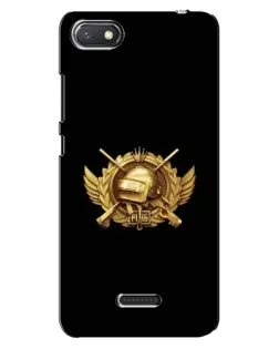 Чехол для Xiaomi Redmi 6A с картинкой «PUBG — оранжевый градиент» Чехол для Xiaomi Redmi 6A с картинкой «PUBG — оранжевый градиент»