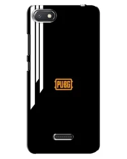Чехол для Xiaomi Redmi 6A с картинкой «PUBG — вертикальные линии» Чехол для Xiaomi Redmi 6A с картинкой «PUBG — вертикальные линии»