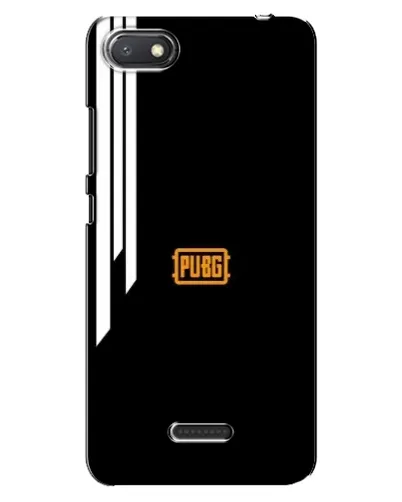 Чехол для Xiaomi Redmi 6A с картинкой «PUBG — вертикальные линии» Чехол для Xiaomi Redmi 6A с картинкой «PUBG — вертикальные линии»