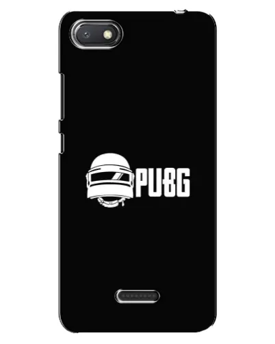 Чехол для Xiaomi Redmi 6A с картинкой «PUBG — классический лого» Чехол для Xiaomi Redmi 6A с картинкой «PUBG — классический лого»