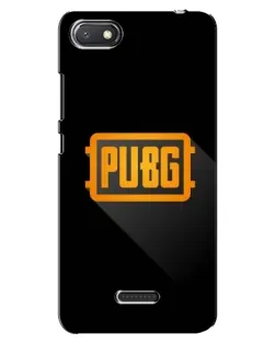 Чехол для Xiaomi Redmi 6A с картинкой «PUBG — рамка лого»