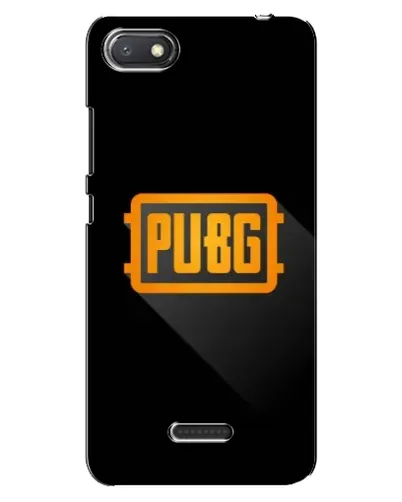 Чехол для Xiaomi Redmi 6A с картинкой «PUBG — рамка лого» Чехол для Xiaomi Redmi 6A с картинкой «PUBG — рамка лого»