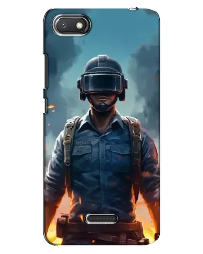 Чехол для Xiaomi Redmi 6A с картинкой «PUBG — реалистичный герой» Чехол для Xiaomi Redmi 6A с картинкой «PUBG — реалистичный герой»